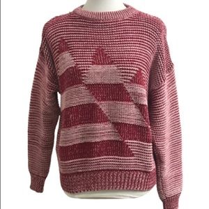 Vintage Sperry Top-Sider Sailboat 109% Cotton Knit Crew Neck Sweater M